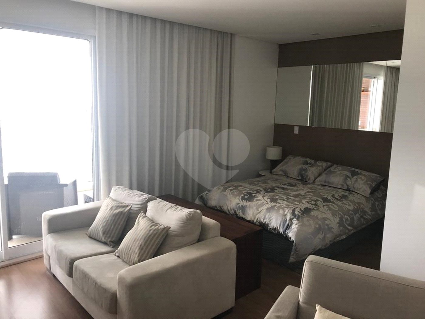 Apartamento à venda com 1 quarto em Vila Olímpia, São Paulo, SP