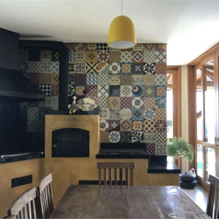 Casa à venda com 5 suítes no condomínio Porto Atibaia, Atibaia - SP