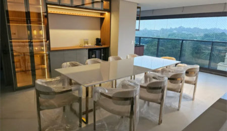 Apartamento à venda com 3 suítes em Jardim Morumbi, São Paulo, SP