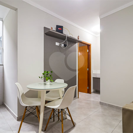 Studio à venda com 1 quarto em Vila Gustavo, São Paulo, SP