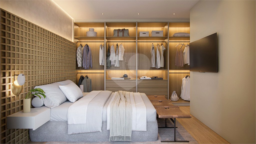 Apartamento à venda com 3 suítes em Campo Belo, São Paulo, SP