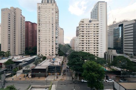Apartamento à venda ou para alugar com 2 suítes em Jardim Paulistano, São Paulo, SP