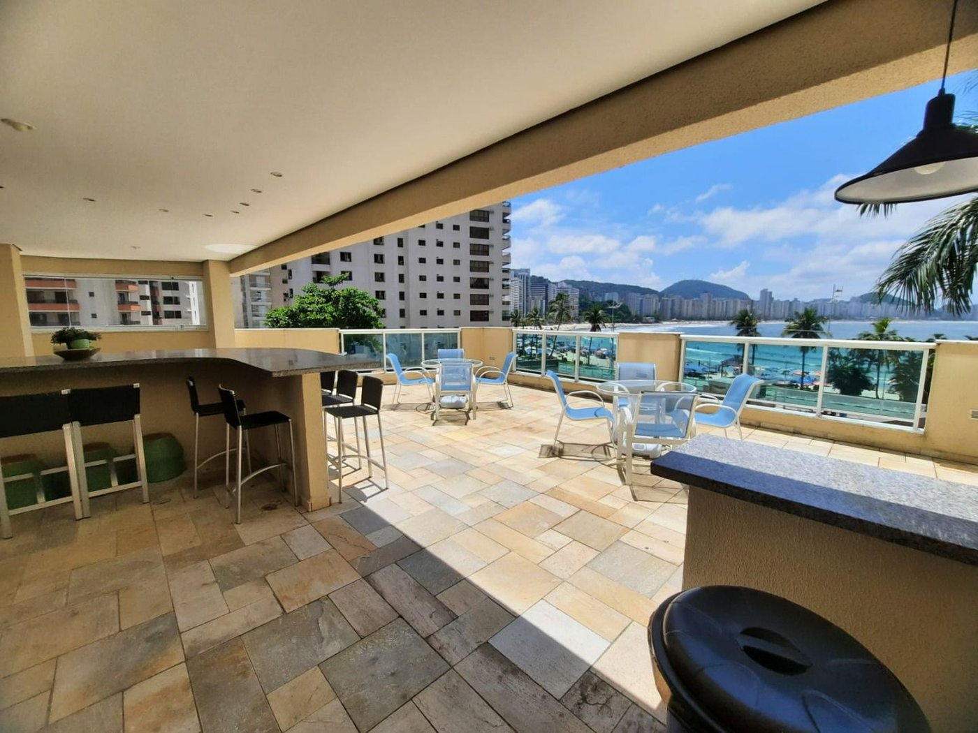 Cobertura à venda, 196 m² por R$ 2.200.000,00 - Jardim Las Palmas - Guarujá/SP