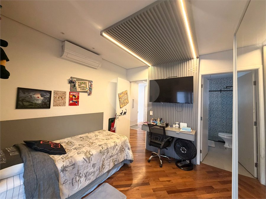Casa à venda com 4 suítes no condomínio Residencial Campo Belo Belle Ville, São Paulo - SP