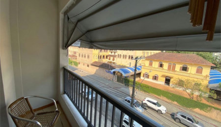 Apartamento Residencial à venda, Boqueirão, Santos - AP0546.