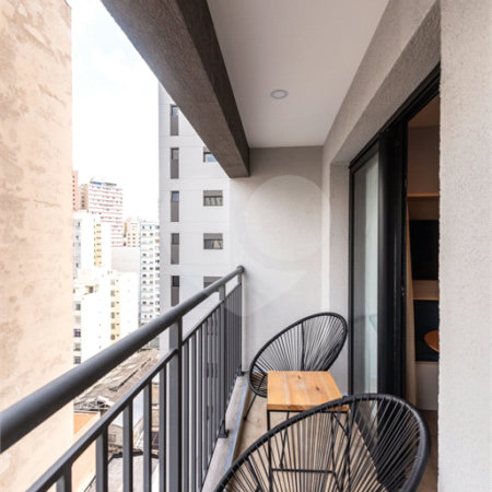 Apartamento à venda com 1 quarto em Vila Buarque, São Paulo, SP