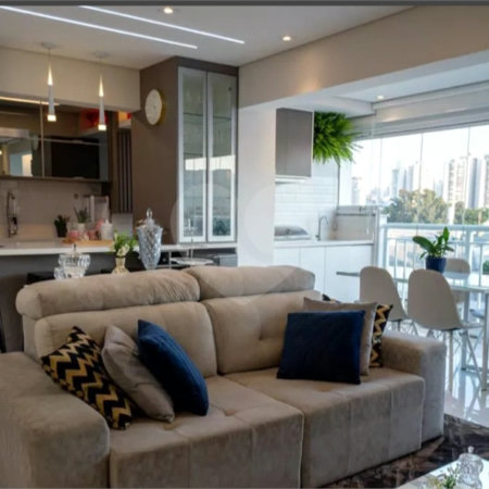 Apartamento à venda com 2 quartos, sendo 1 suíte, em Água Branca, São Paulo, SP
