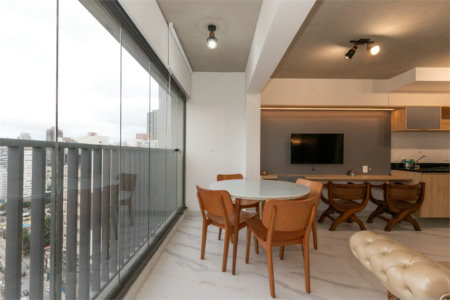 Apartamento à venda ou para alugar com 1 quarto em Vila Pompéia, São Paulo, SP