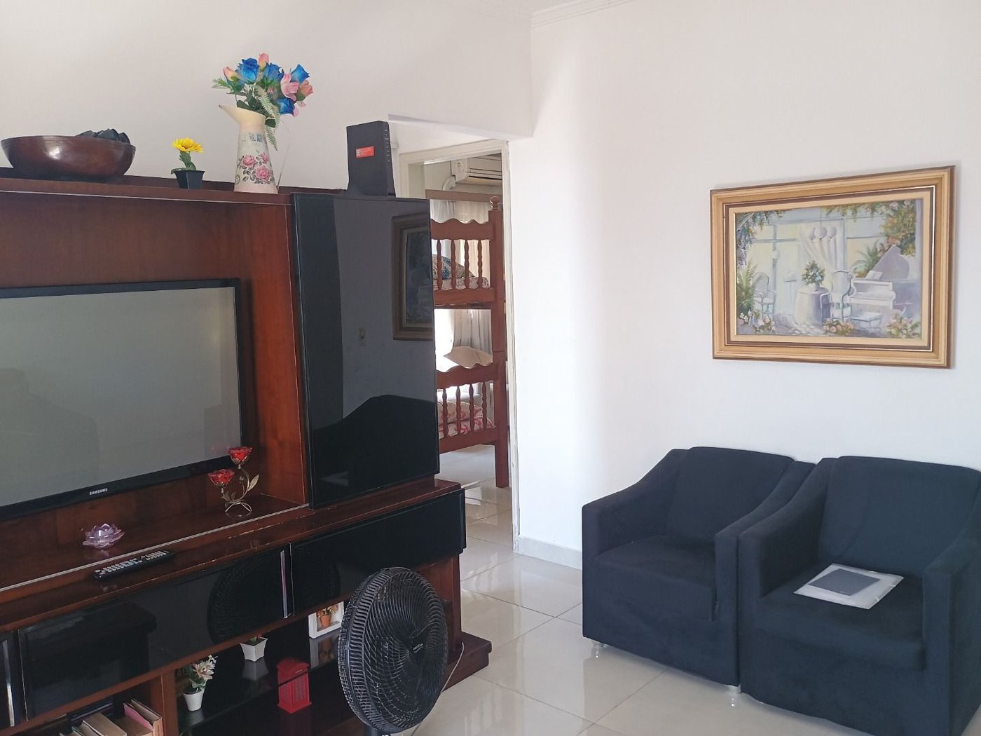 Apartamento com 2 dormitórios, 51 m² - venda por R$ 430.000,00 ou aluguel por R$ 4.112,00/mês - Centro - São Vicente/SP