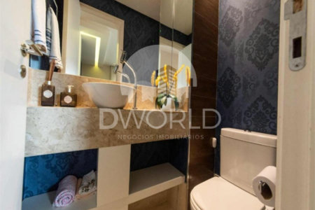 Apartamento à venda com 3 quartos, sendo 2 suítes,  no Centro, São Bernardo do Campo, SP