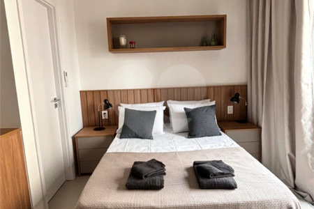 Apartamento à venda com 1 suíte em Jardim Paulistano, São Paulo, SP