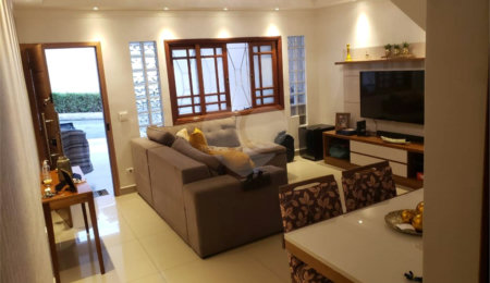 Casa à venda com 3 suítes no condomínio Palmas, São Paulo - SP