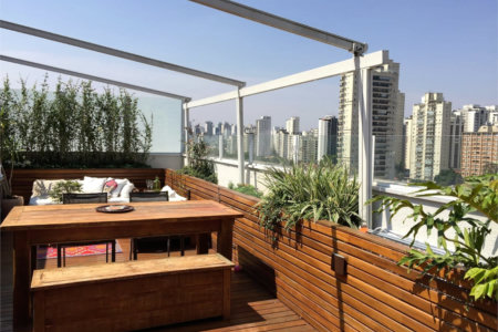 Cobertura à venda com 1 suíte em Brooklin Paulista, São Paulo, SP