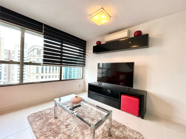 Apartamento à venda ou para alugar com 2 quartos, sendo 1 suíte,  em Brooklin, São Paulo, SP