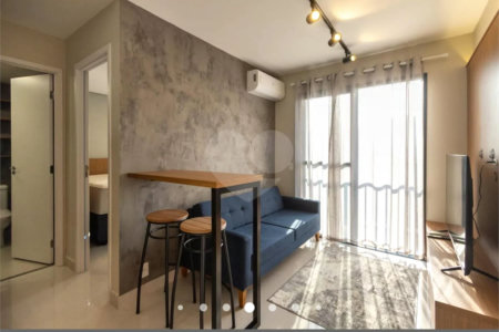 Apartamento à venda ou para alugar com 1 quarto em Perdizes, São Paulo, SP