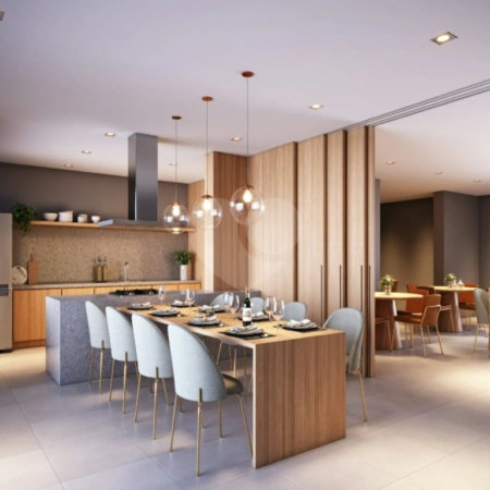 Apartamento à venda com 2 quartos, sendo 1 suíte,  em Vila Carlos de Campos, São Paulo, SP