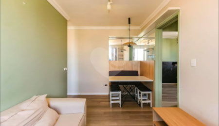 Apartamento à venda com 2 quartos em Jardim Pinheiros, São Paulo, SP