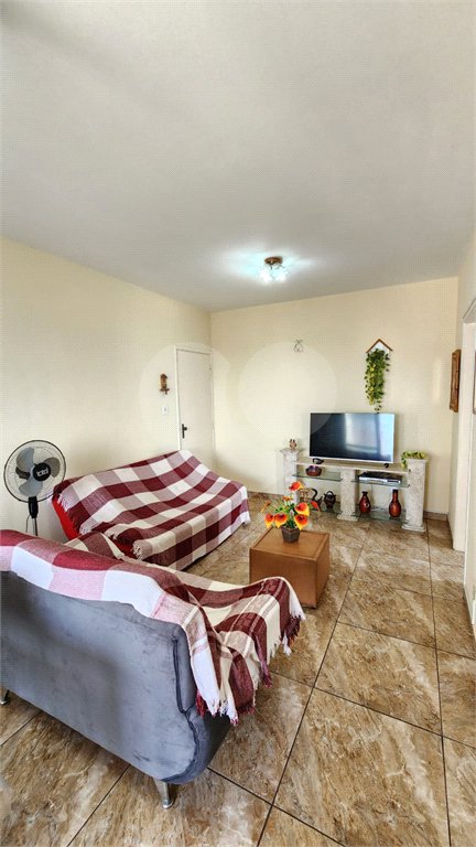 Apartamento à venda com 1 quarto em Real, Praia Grande, SP