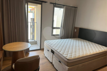 Apartamento à venda com 1 suíte em Indianópolis, São Paulo, SP