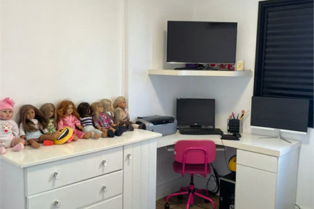 Apartamento à venda com 4 quartos, sendo 2 suítes,  em Jardim Ampliação, São Paulo, SP