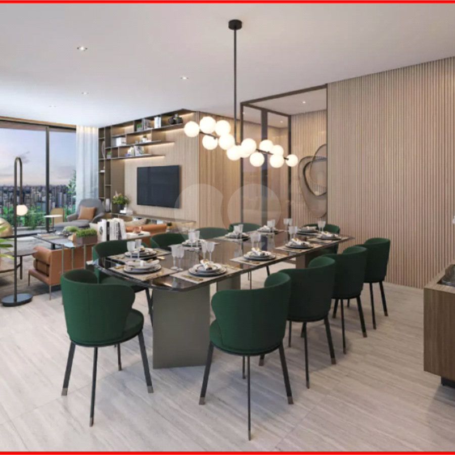 Apartamento à venda com 4 suítes em Jardim Paulista, São Paulo, SP