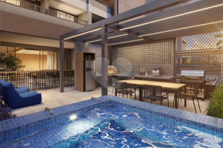 Apartamento à venda com 2 suítes em Pinheiros, São Paulo, SP