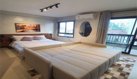 Apartamento à venda ou para alugar em Pinheiros, São Paulo, SP