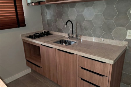 Apartamento Residencial à venda, Gonzaga, Santos - AP0822.