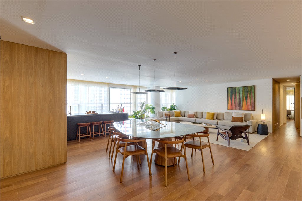 Apartamento à venda com 4 suítes em Brooklin, São Paulo, SP