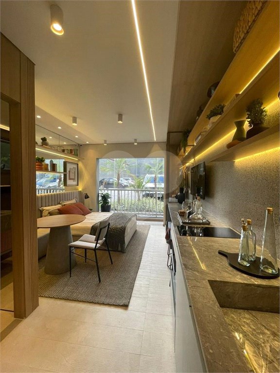 Apartamento à venda com 1 quarto em Perdizes, São Paulo, SP