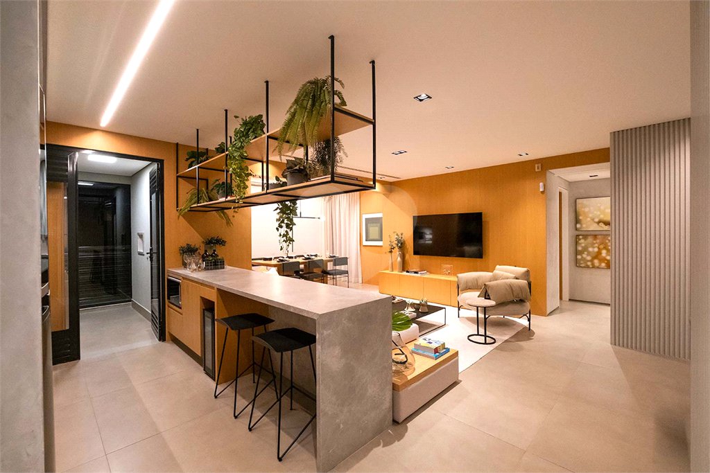 Apartamento à venda com 2 quartos, sendo 1 suíte, em Pinheiros, São Paulo, SP