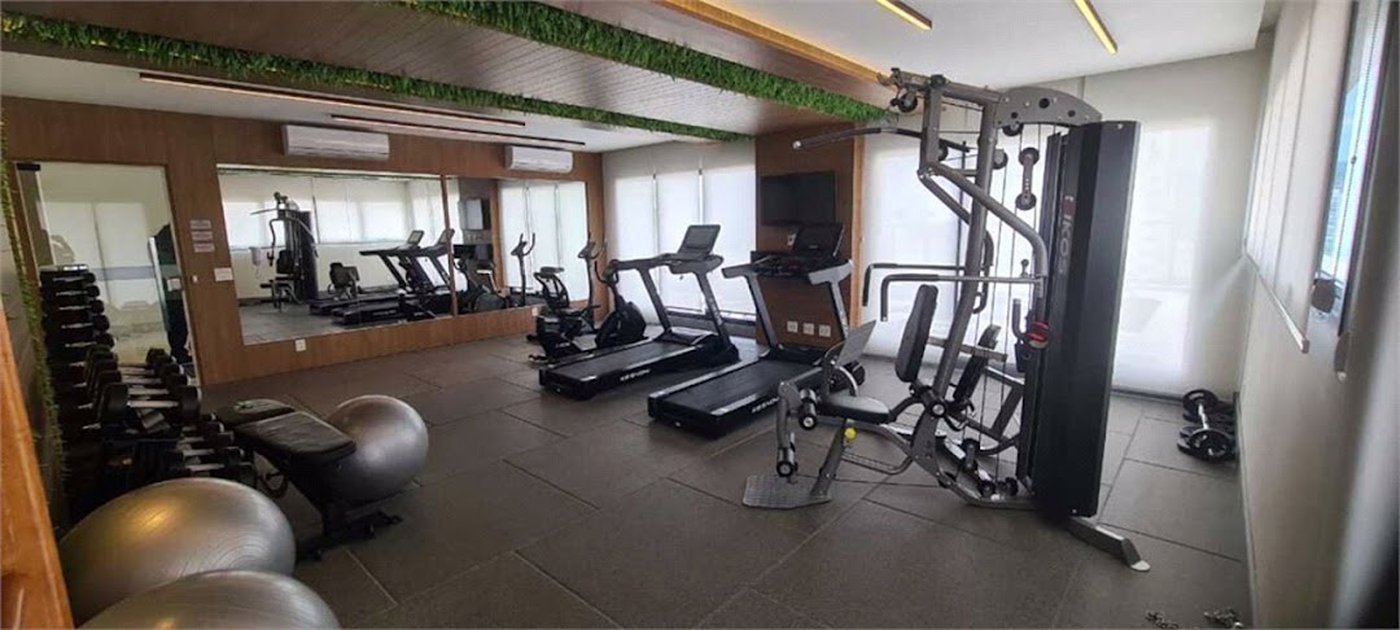 Apartamento Residencial à venda, Pompéia, Santos - AP0359.