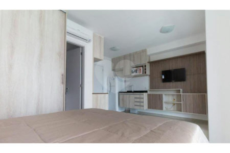 Studio à venda com 1 suíte em Barra Funda, São Paulo, SP