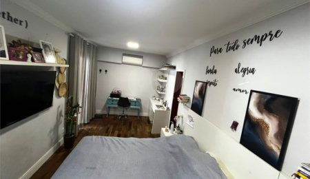 Apartamento à venda com 3 quartos, sendo 1 suíte,  no Centro, São Bernardo do Campo, SP
