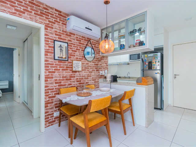 Apartamento à venda com 2 quartos, sendo 1 suíte,  em Vila Mascote, São Paulo, SP
