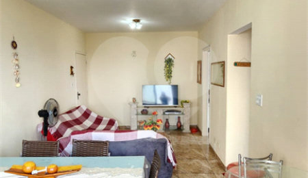 Apartamento à venda com 1 quarto em Real, Praia Grande, SP