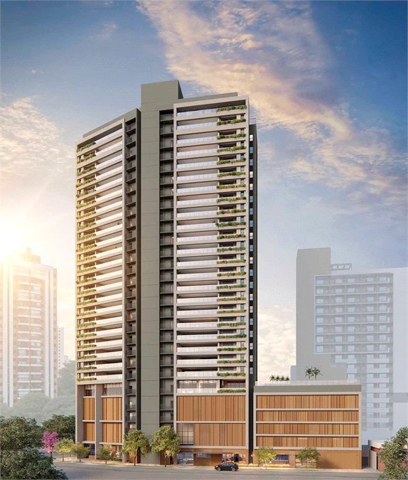 Apartamento à venda com 4 suítes em Brooklin Paulista, São Paulo, SP