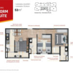 Apartamento à venda com 2 quartos, sendo 1 suíte, em Vila Hortência, Sorocaba, SP