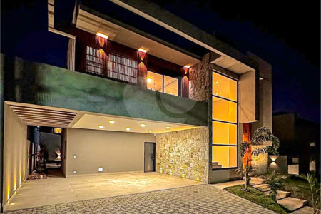 Casa à venda com 4 suítes no condomínio Reserva São Nicolau, Atibaia - SP