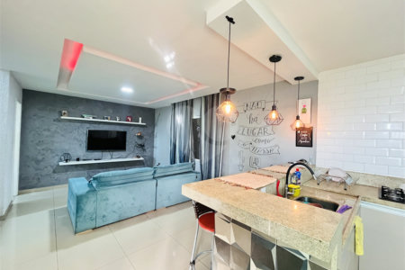 Casa à venda com 2 quartos, sendo 1 suíte, no condomínio Residencial Vivendas do Campo, Rio de Janeiro - RJ
