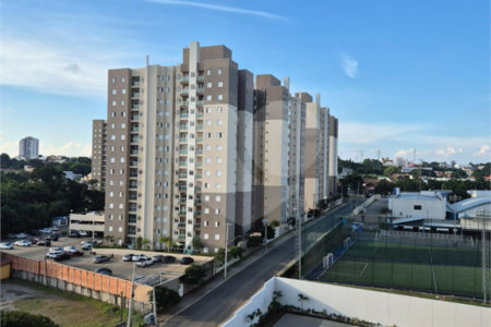 Apartamento à venda com 2 quartos, sendo 1 suíte, em Jardim Santiago, Indaiatuba, SP