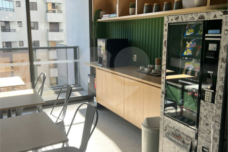 Apartamento à venda com 1 quarto em Moema, São Paulo, SP