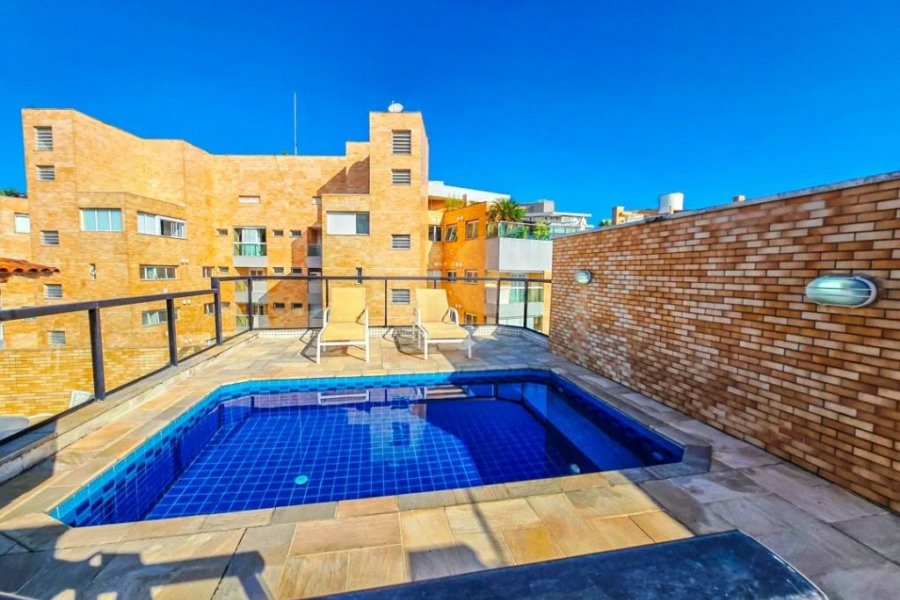 Cobertura à venda com 4 quartos, sendo 2 suítes, em Riviera de São Lourenço, Bertioga, SP