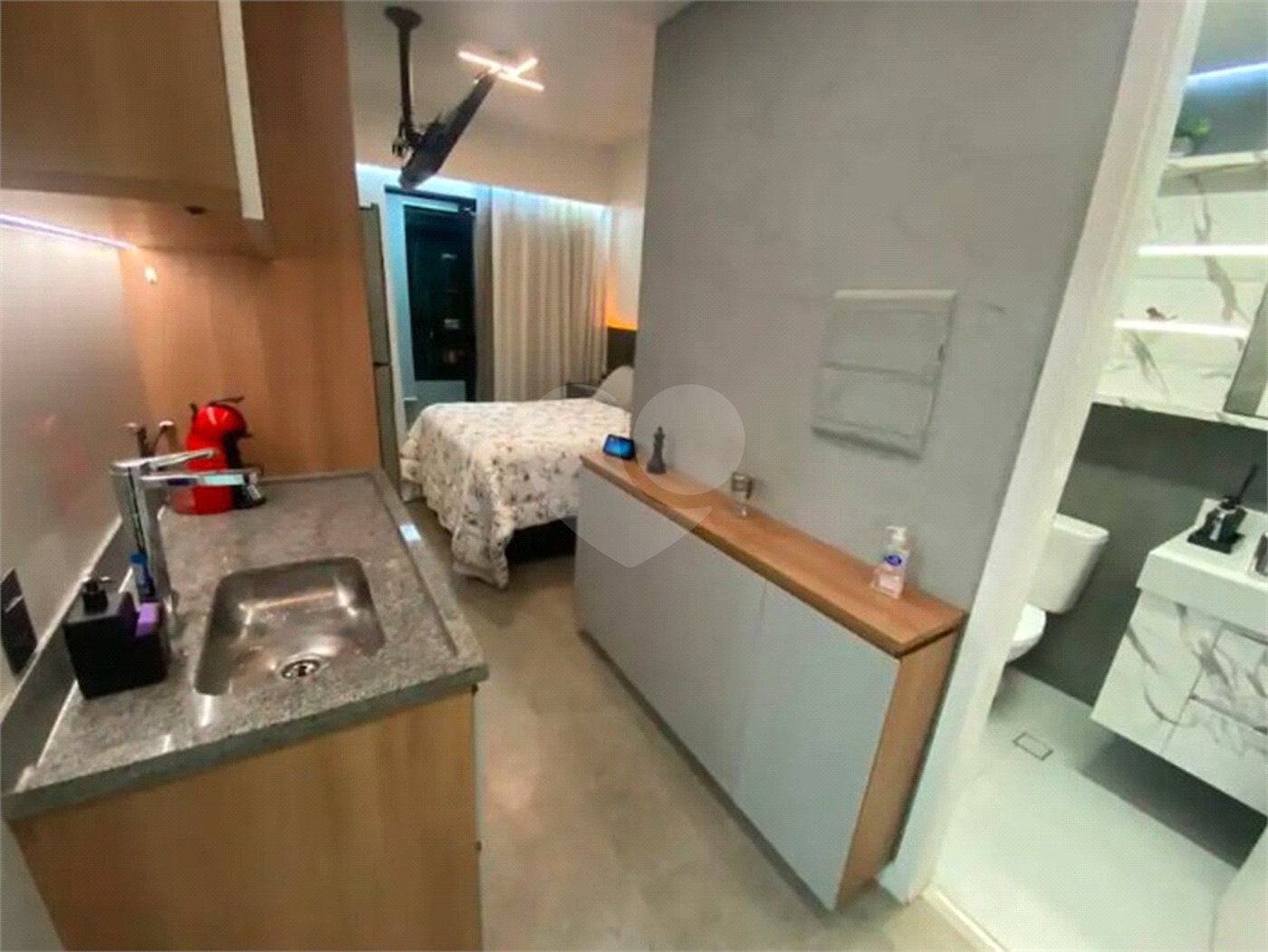 Studio para alugar com 1 quarto no Centro, São Paulo, SP