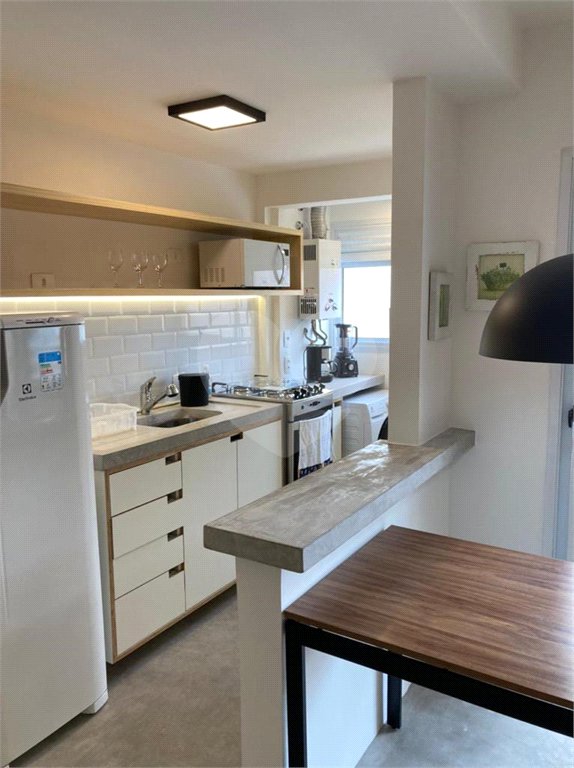 Apartamento à venda com 1 suíte em Pinheiros, São Paulo, SP