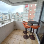 Apartamento com 2 dormitórios à venda, 60 m² por R$ 585.000,00 - Boqueirão - Santos/SP