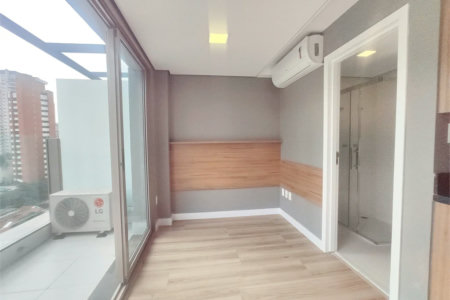 Apartamento à venda com 1 quarto em Pinheiros, São Paulo, SP