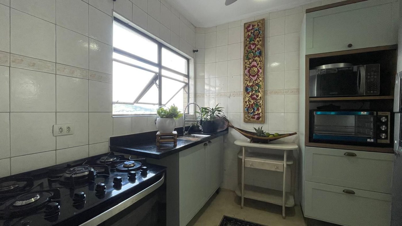 Apartamento com 2 dormitórios à venda, 80 m² por R$ 850.000,00 - Ponta da Praia - Santos/SP