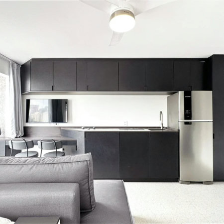 Apartamento à venda com 1 quarto em Pinheiros, São Paulo, SP
