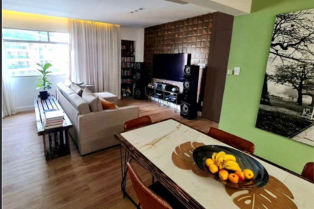 Apartamento Residencial à venda, Aparecida, Santos - AP0345.